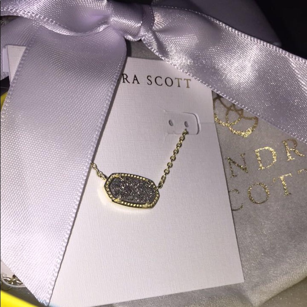 Kendra Scott Elisa Gold Pendant Necklace